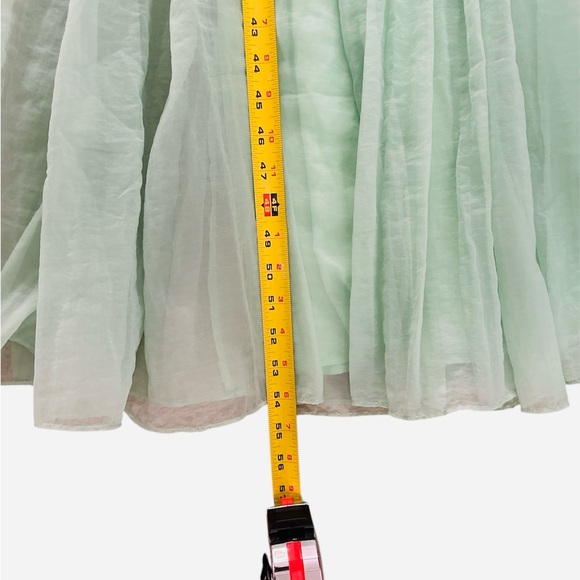 Loeffler Randall Rose in Mint Gown Size S - Picture 3 of 10